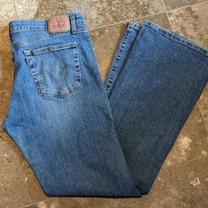 Levi's 519 Flare Jeans Size 15long